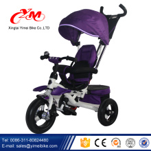 Alibaba Chine fournisseur pas cher prix tri cycle pour enfant en ligne / EVA pneu enfants 3 en un trike / vente chaude 3 roues trike pour les tout-petits